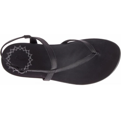 Sandales Chaco Femme Rowan Black Fashionchaussures